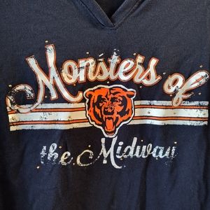 Chicago Bears large long sleeve shirt
